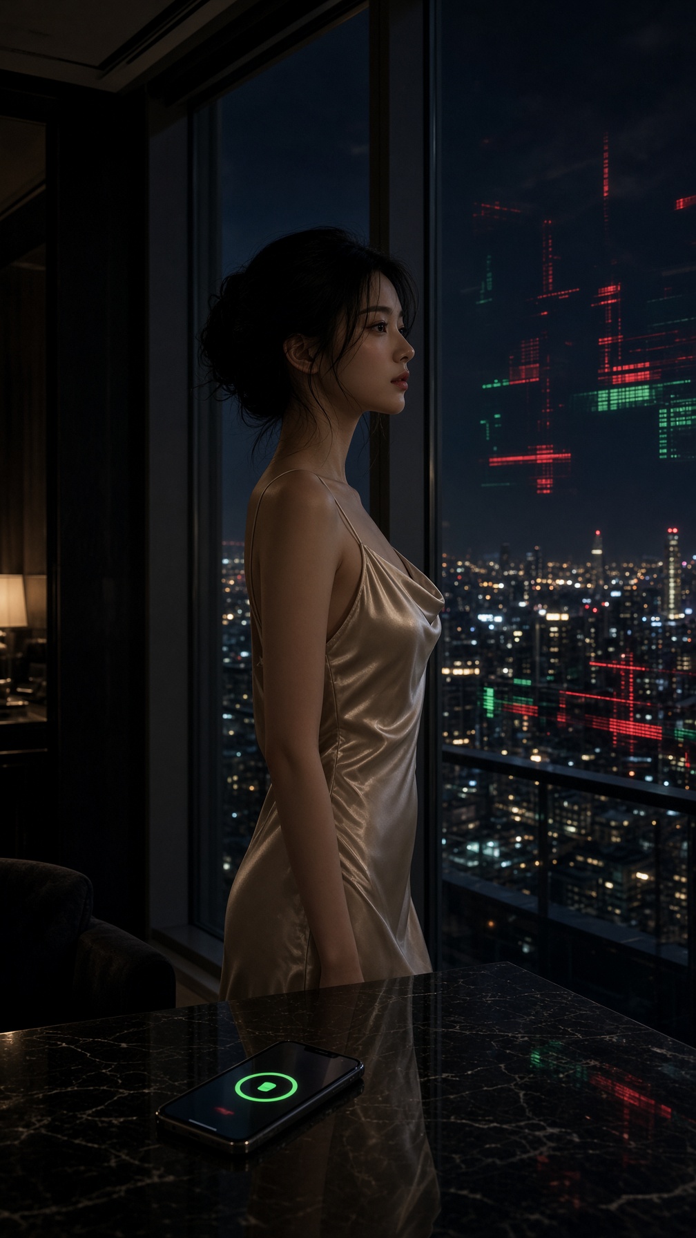 融資斷頭夜,她沒接電話