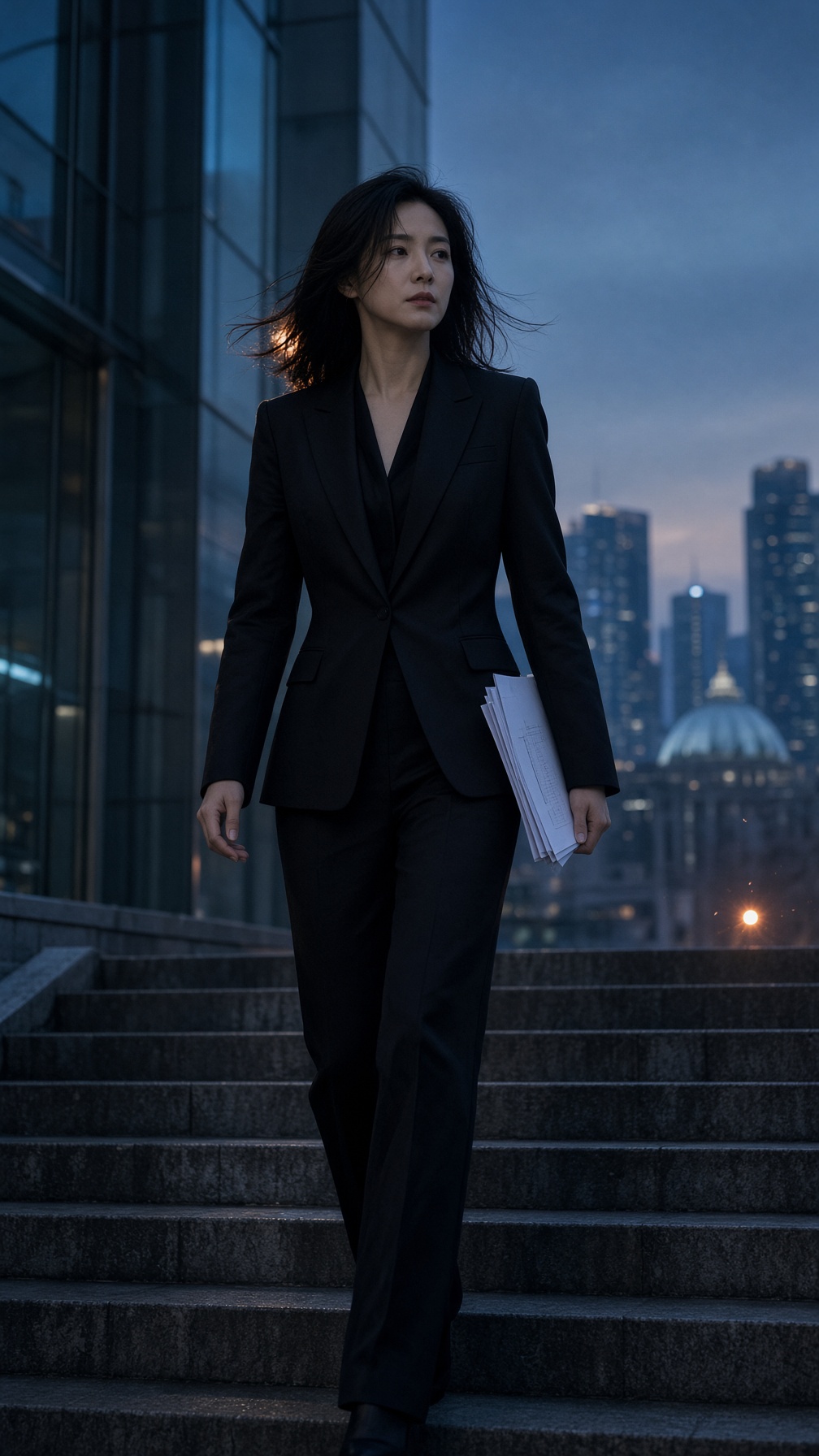 離婚協議簽完,她成了傳奇律師