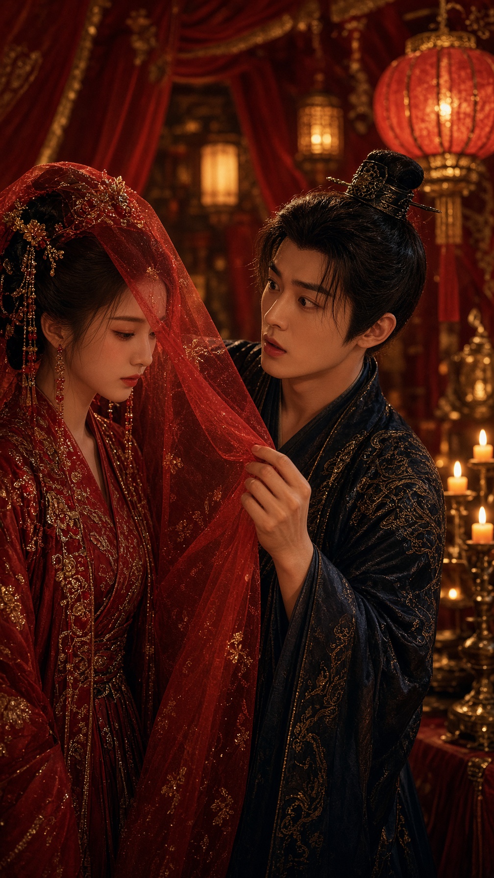 替嫁當夜,新郎認出我